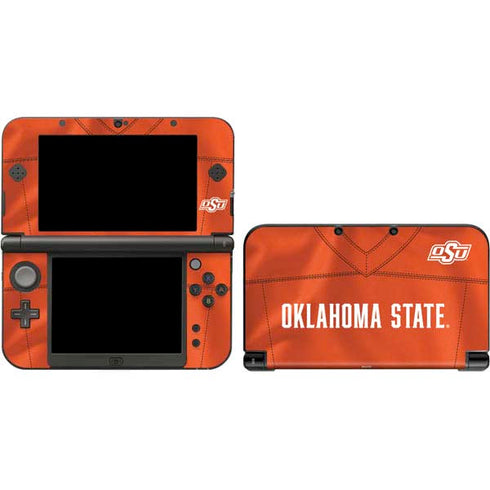 Oklahoma State University Orange Jersey 3DS XL 2015 Skin