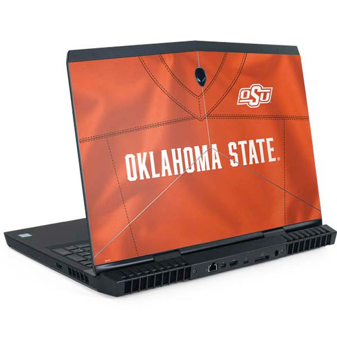 Oklahoma State University Orange Jersey Dell Alienware Skin
