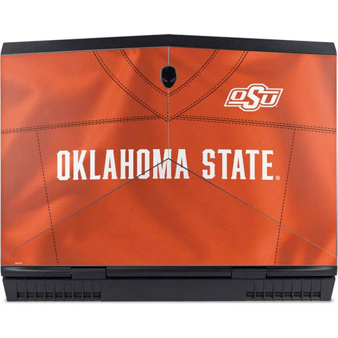 Oklahoma State University Orange Jersey Dell Alienware Skin