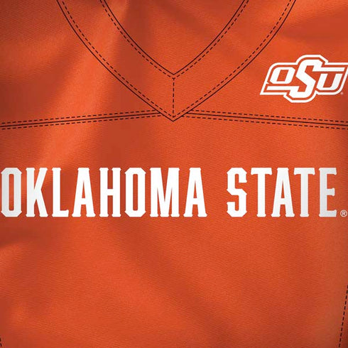 Oklahoma State University Orange Jersey Dell Alienware Skin