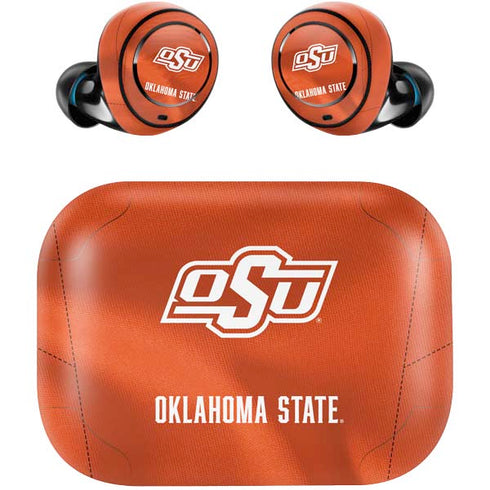 Oklahoma State University Orange Jersey Amazon Echo Buds Skin