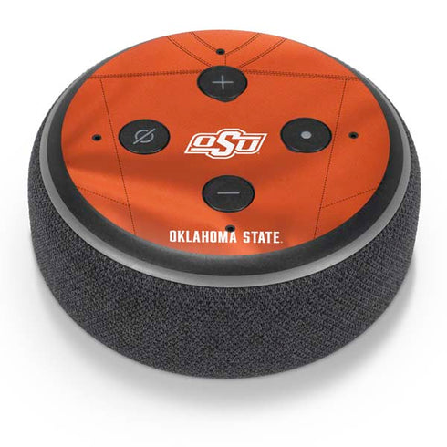 Oklahoma State University Orange Jersey Amazon Echo Dot Skin