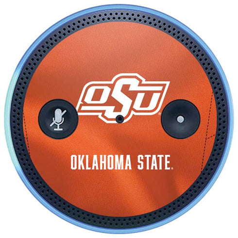 Oklahoma State University Orange Jersey Amazon Echo Skin
