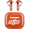 Oklahoma State University Orange Jersey Apple AirPods (3rd Gen 2021) Skin