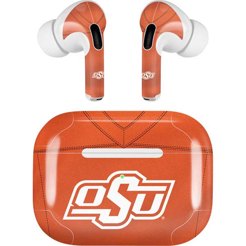 Oklahoma State University Orange Jersey Apple AirPods Pro Skin