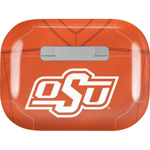 Oklahoma State University Orange Jersey Apple AirPods Pro Skin