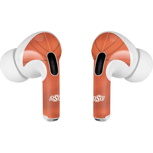 Oklahoma State University Orange Jersey Apple AirPods Pro Skin