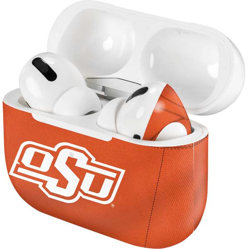 Oklahoma State University Orange Jersey Apple AirPods Pro Skin