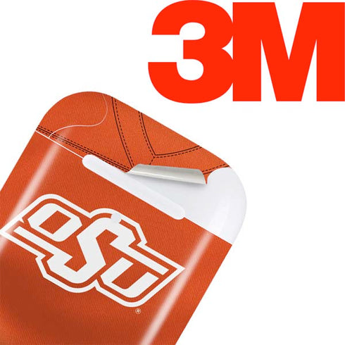 Oklahoma State University Orange Jersey Apple AirPods Skin