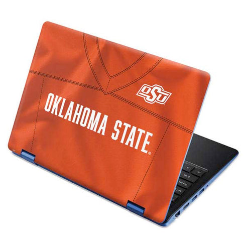 Oklahoma State University Orange Jersey Aspire R11 11.6in Skin