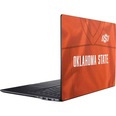 Oklahoma State University Orange Jersey Ativ Book 9 (15.6in 2014) Skin