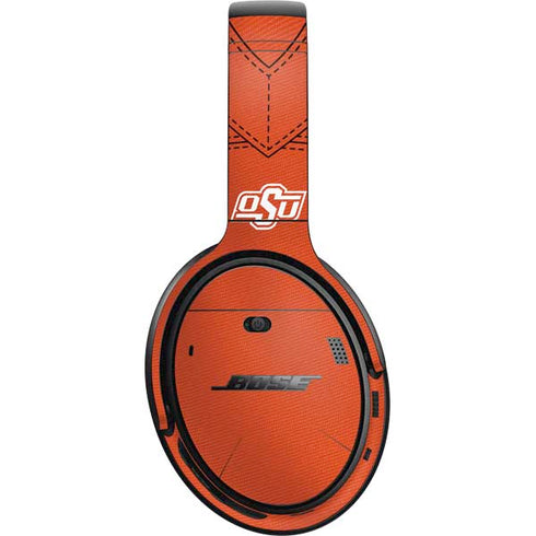 Oklahoma State University Orange Jersey Bose QuietComfort 35 II Headphones Skin