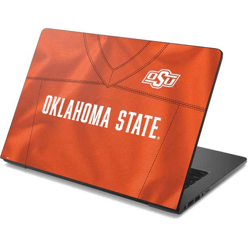 Oklahoma State University Orange Jersey Dell Chromebook Skin