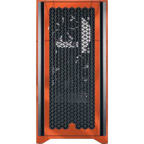 Oklahoma State University Orange Jersey Corsair 4000D Tempered Glass Mid-Tower ATX Case Skin