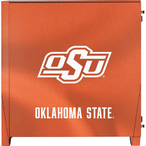 Oklahoma State University Orange Jersey Corsair 4000D Tempered Glass Mid-Tower ATX Case Skin