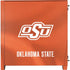 Oklahoma State University Orange Jersey Corsair 4000D Tempered Glass Mid-Tower ATX Case Skin