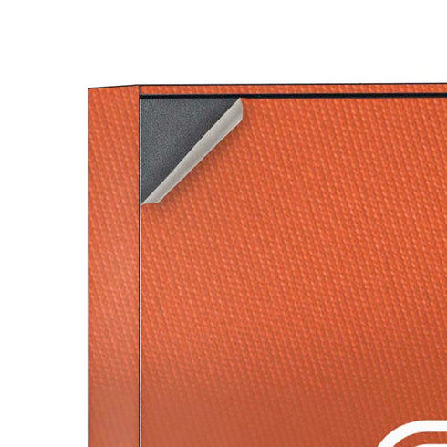 Oklahoma State University Orange Jersey Corsair 4000D Tempered Glass Mid-Tower ATX Case Skin