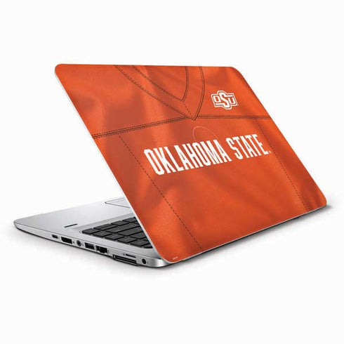 Oklahoma State University Orange Jersey HP Elitebook Skin