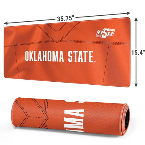 Oklahoma State University Orange Jersey Gaming Mouse Pad