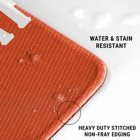 Oklahoma State University Orange Jersey Gaming Mouse Pad