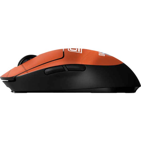 Oklahoma State University Orange Jersey G Pro Wireless Gaming Mouse Skin