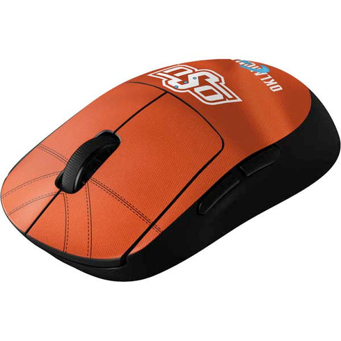 Oklahoma State University Orange Jersey G Pro Wireless Gaming Mouse Skin