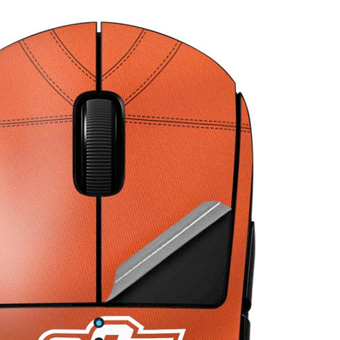 Oklahoma State University Orange Jersey G Pro Wireless Gaming Mouse Skin