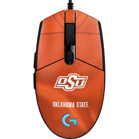 Oklahoma State University Orange Jersey G203 Prodigy RGB Wired Gaming Mouse Skin