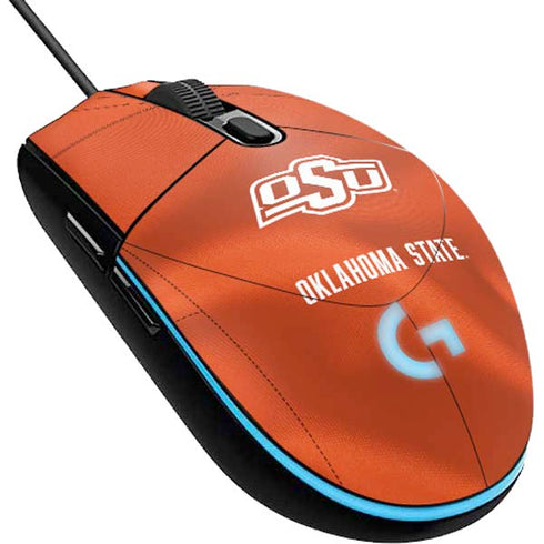 Oklahoma State University Orange Jersey G203 Prodigy RGB Wired Gaming Mouse Skin