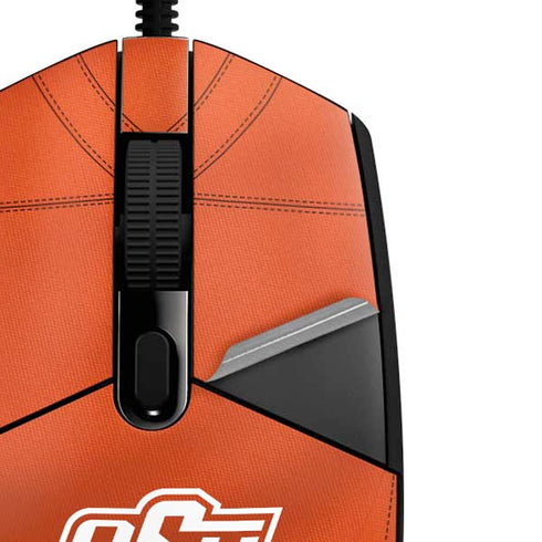 Oklahoma State University Orange Jersey G203 Prodigy RGB Wired Gaming Mouse Skin