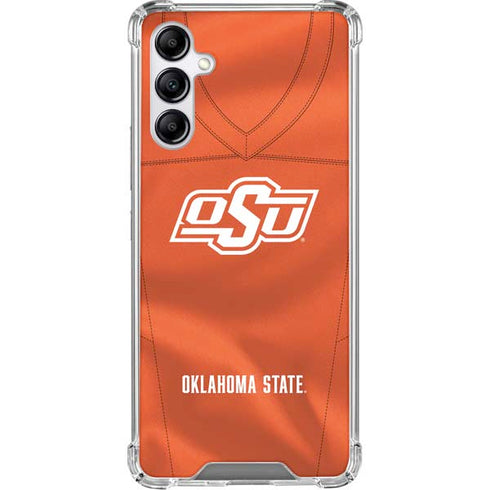 Oklahoma State University Orange Jersey Gabb Phone 4 Clear Case