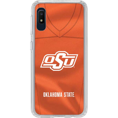 Oklahoma State University Orange Jersey Galaxy Cases