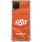 Oklahoma State University Orange Jersey Galaxy A12 Clear Case