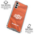 Oklahoma State University Orange Jersey Galaxy A13 5G Clear Case