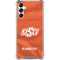 Oklahoma State University Orange Jersey Galaxy A14 5G Clear Case