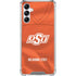 Oklahoma State University Orange Jersey Galaxy A15 5G Clear Case