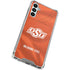 Oklahoma State University Orange Jersey Galaxy A15 5G Clear Case