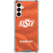 Oklahoma State University Orange Jersey Galaxy A16 5G Clear Case