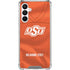 Oklahoma State University Orange Jersey Galaxy A16 5G Clear Case