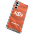 Oklahoma State University Orange Jersey Galaxy A16 5G Clear Case