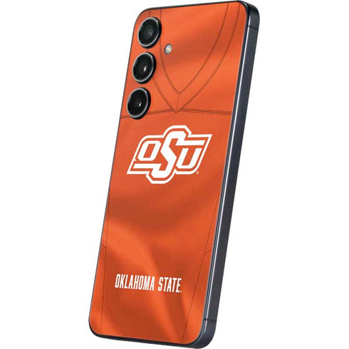 Oklahoma State University Orange Jersey Galaxy A16 5G Skin