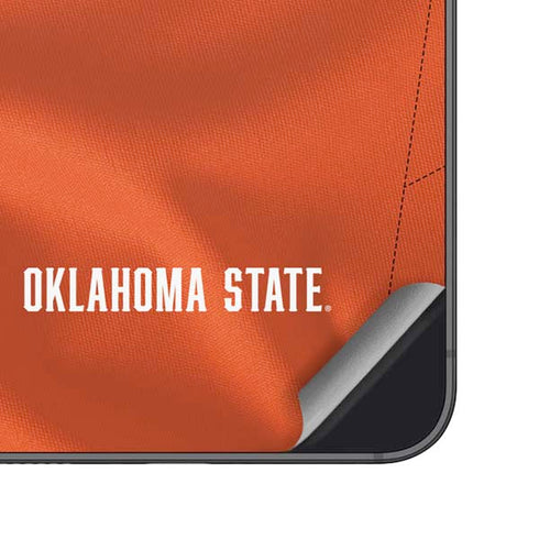 Oklahoma State University Orange Jersey Galaxy A16 5G Skin
