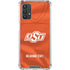 Oklahoma State University Orange Jersey Galaxy A32 5G Clear Case