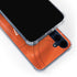 Oklahoma State University Orange Jersey Galaxy A35 5G Clear Case