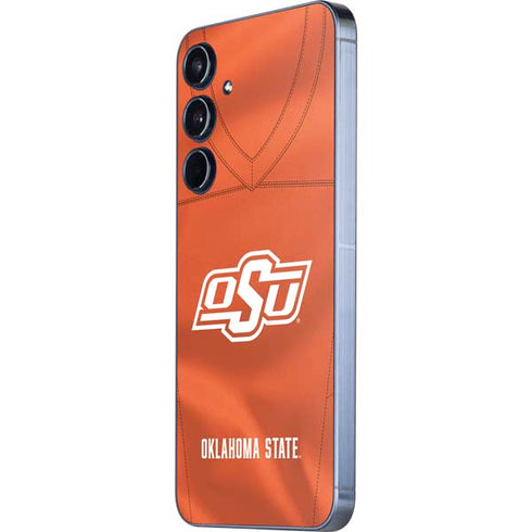 Oklahoma State University Orange Jersey Galaxy A35 5G Skin