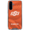Oklahoma State University Orange Jersey Galaxy A36 5G Clear Case