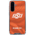 Oklahoma State University Orange Jersey Galaxy A36 5G Clear Case