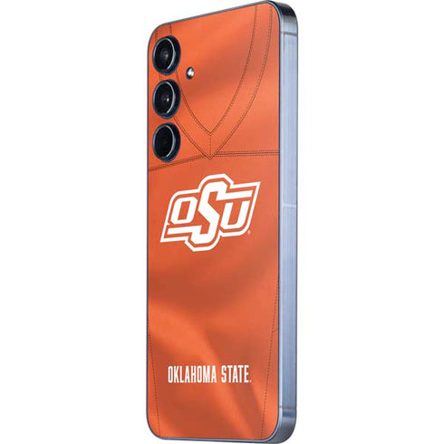 Oklahoma State University Orange Jersey Galaxy A36 5G Skin