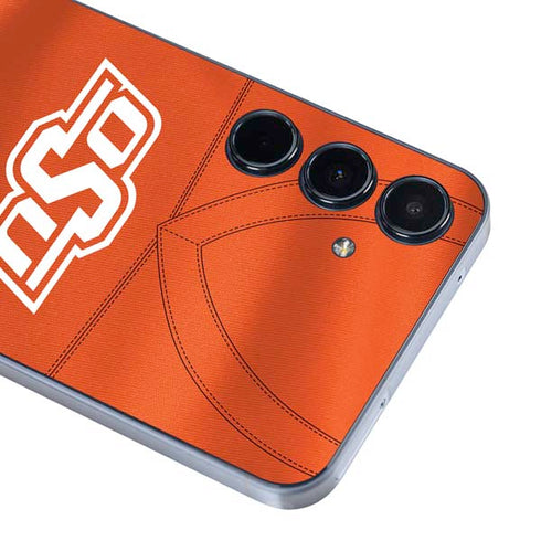 Oklahoma State University Orange Jersey Galaxy A36 5G Skin