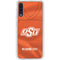 Oklahoma State University Orange Jersey Galaxy A50 Clear Case